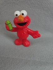 VTG Sesame Street Elmo's World Elmo Figure, Year 2000 Replacement