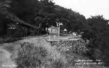 Mt Meadows Inn Asheville North Carolina NC - Reprint