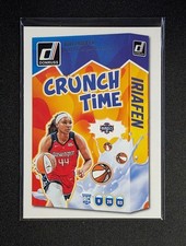 Kiki Iriafen 2025 Panini Donruss WNBA Crunch Time Washington Mystics #20