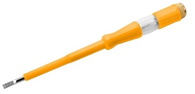 Tolsen Spannungsprüfer 4×190mm | Netzprüfer | Schlitzspitze