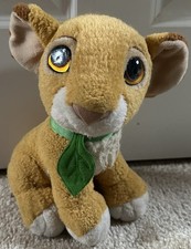 Vintage 1993 Disney Mattel The Lion King Baby Simba Stuffed Animal Plush Toy