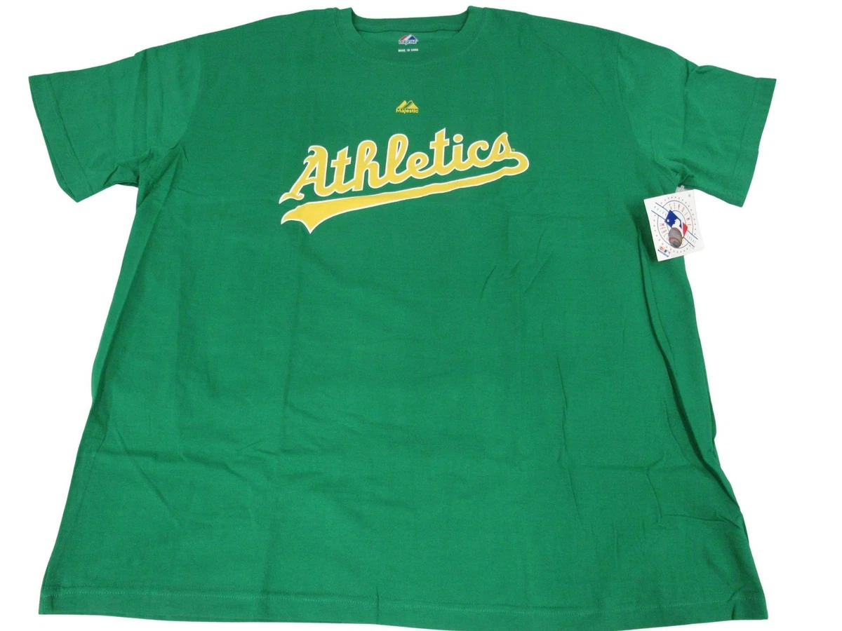 Majestic Oakland Athletics MLB Shirts for sale | eBay