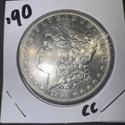 1890 CC $1 Carson City Morgan Silver Dollar High Grade Rare