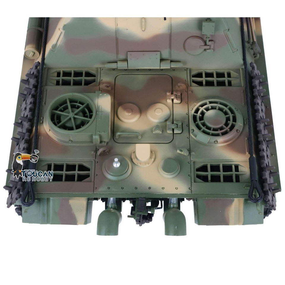 1/16 TK 7.0 Heng Long German Jagdpanther 3869 RTR Radio System Infrared ...