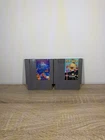 NES Game Bundle Tetris & Pac-Man Nintendo NES Clean and Tested