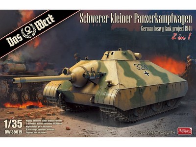 Das Werk - Schwerer Kleiner Panzerkampfwagen German Heavy Tank Project 1944 - 2