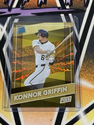 2026 Panini National VIP KONNOR GRIFFIN Silver Pack Orange /50 NSCC Rated Rookie