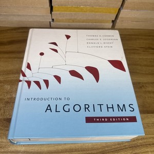 Introduction to Algorithms 3rd Edition | eBay