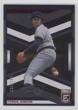 2023 Panini Chronicles Elite Red /199 Fergie Jenkins #21 HOF 15fy