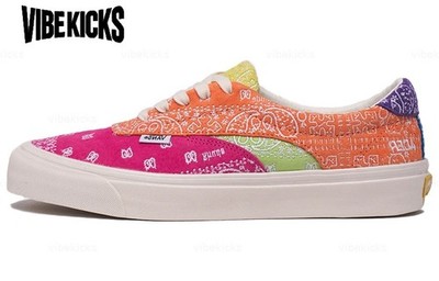 Rhude x Vans Acer Ni SP 'Bandana - Multi' VN0A4UWY2F7 Men New