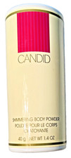 1pc Avon CANDID Her Shimmering Body Powder 1.4oz Sealed Vintage Give for Gift  