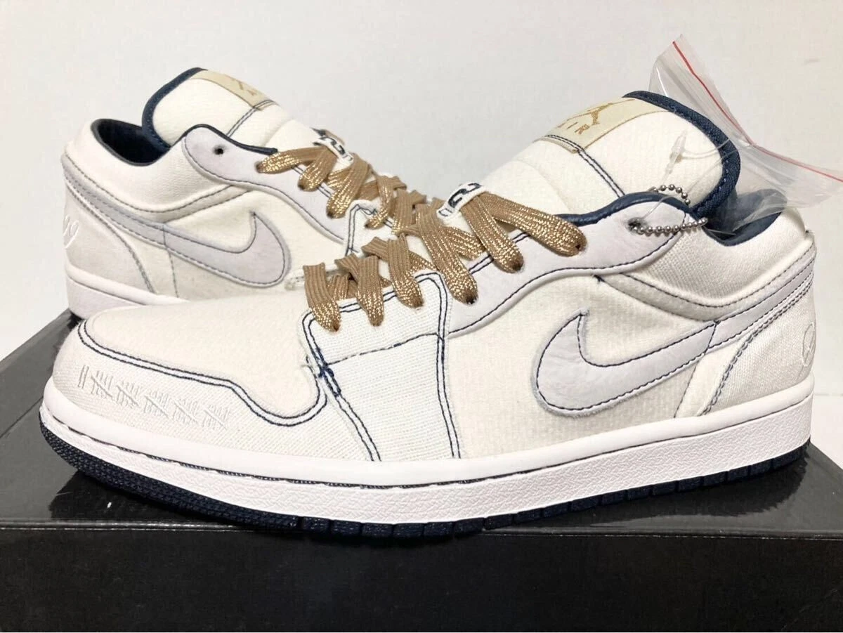 Jordan 1 Phat Canvas Low Derek Jeter for Sale | Authenticity