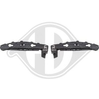 1X Halter StoßFäNger Diederichs 4228038 FüR Peugeot Hinten Links Hinten Rechts