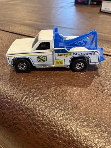1974 HOT WHEELS VINTAGE  RAMBLIN’ WRECKER “LARRY’S 24HR TOWING” TRUCK, Nice!!!