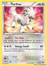 Furfrou [XY - 114/146] Holofoil Pokemon LP