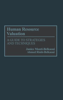 Ahmed Riahi-Belkaoui (u. a.) | Human Resource Valuation | Buch | Englisch (1995)
