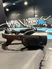 HP Reverb virtual reality headset G2 with both hand trackers and 1 meter cord