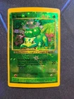 Bulbasaur Pokemon Vending Machine Sticker Star Holo Vintage
