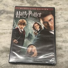 Harry Potter  The Order Of The Phoenix Widescreen Edition DVD New