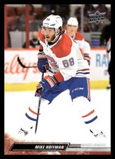 Mike Hoffman Canadiens 2022-23 Upper Deck Series 1 French Variant #99
