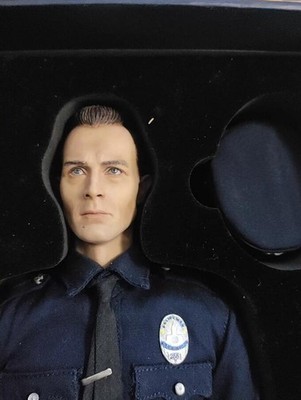 DID LAPD Patrol Austin 12in Action Figure Male Doll Model MA1009