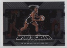 2022 Panini Prizm WNBA Widescreen Skylar Diggins-Smith #10 6wi