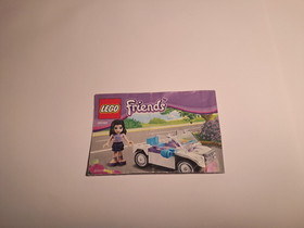 Lego 30103 Friends Emma's Car Complete Including Instructions