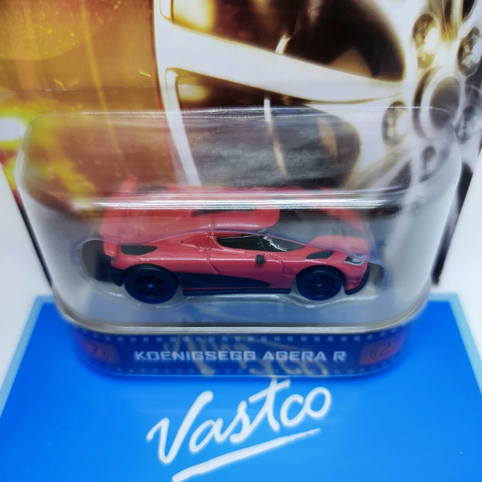 2013 Hot Wheels Retro Entertainment Need For Speed Koenigsegg Agera R BDT86 - Image 2 of 4