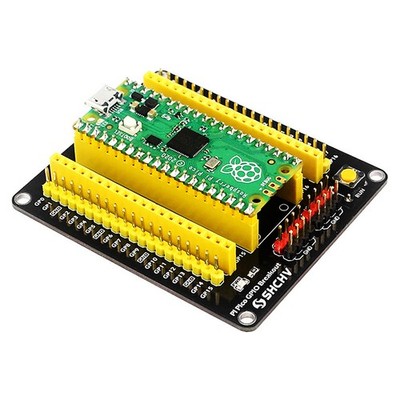 GPIO-Expander für Raspberry Pi Pico GPIO Expansion Board Breakout Modul Board