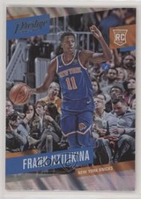 2017-18 Panini Prestige Rookies Mist Frank Ntilikina #158 0ad