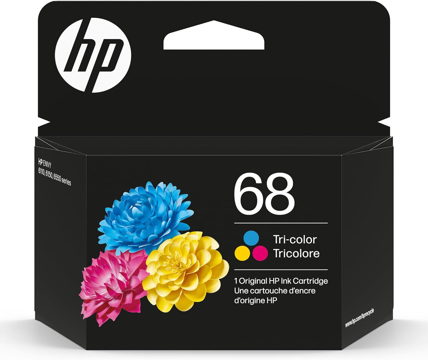HP 7FP20TN 68 Tri-Color Ink Cartridge 2890₽