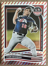 2024 Panini USA Stars and Stripes - Tyson Neighbors #94 Stripes Foil (RC)