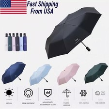 NEW Automatic Umbrella Sun / Rain Anti-UV Windproof 3 Folding Compact Umbrella