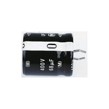 Image of 2 x Panasonic Capacitor ECOS1JP152CL 1500uF 63V DC 2 Pin PCB Mount Aluminium