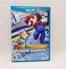 Wii U Mario Tennis Ultra Smash (Nintendo, 2015) Complete CIB Tested