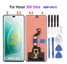 For Honor 300 Ultra Original AMOLED Display LCD Screen Touch Digitizer Assembly