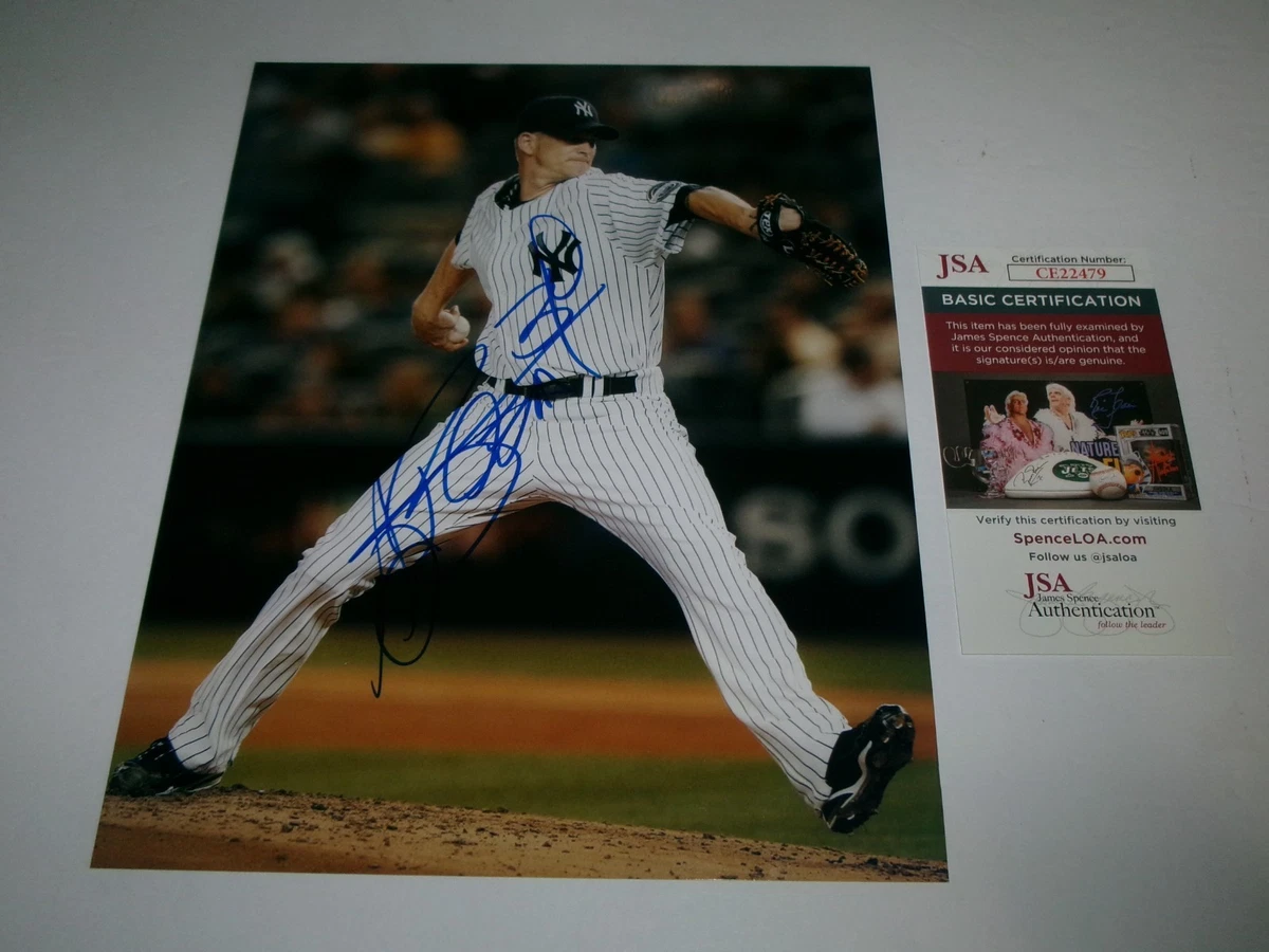 A.J. Burnett MLB Original Autographed Photos for sale | eBay