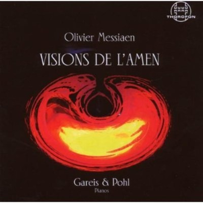 Olivier Messiaen - Visions de L'amen [New CD]