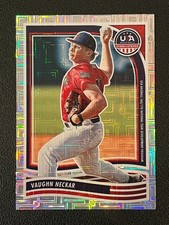 Vaughn Neckar 2024 USA Stars & Stripes Silver MOJO /49 156