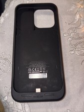 GENUINE mophie Juice Pack Battery Case for Apple iPhone 15 Pro Max - Black USED
