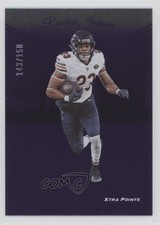 2024 Panini Prestige Xtra Points Purple 143/150 Roschon Johnson #49 1j1g