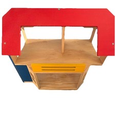 Plan Toys Casa in Legno Gioco Resistente Durevole