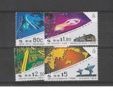 HONG KONG Yvert n° 723/726 neuf sans charnière