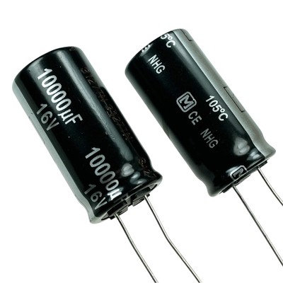 [4pcs] ECA1CHG103 10000uF 16V R=7.5mm Electrolytic RADIAL