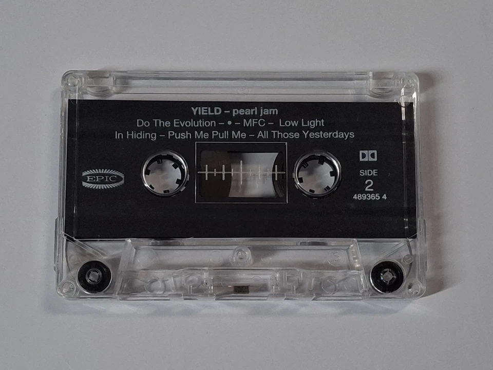Pearl Jam Yield Cassette Tape Australian Release - Image 3 of 4