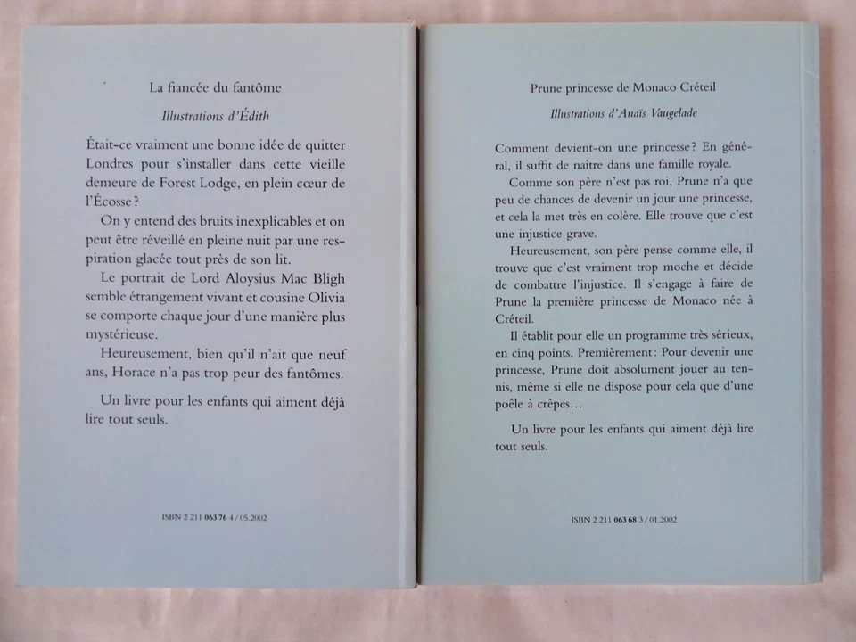 Livres Mes premières lectures tout seul Lot de 8 - Photo 3/4
