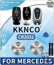 Key Fob Battery Replacement for Mercedes-Benz GLE Sprinter GLC C-Class GLS GLB