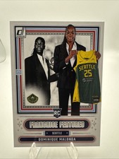 2025 Panini Donruss WNBA - Franchise Features Dominique Malonga #19 (RC)