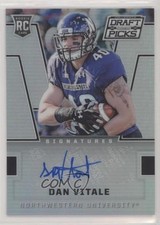 2016 Panini Prizm Collegiate Draft Picks Silver Dan Vitale #197 Auto 2t7