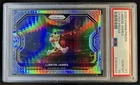 2020-21 Panini Prizm LeBron James Hyper Prizm #1 Lakers PSA 10 GEM MINT